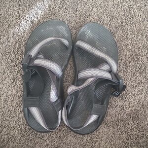 Gray Strappy Sandals Chaco